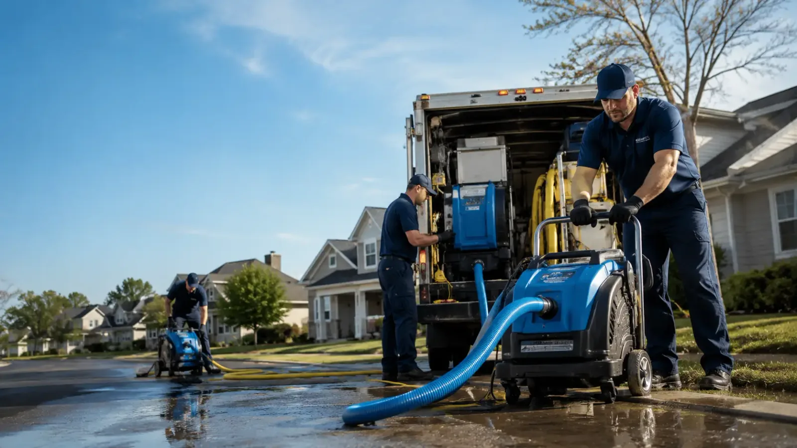 Flood Damage Cleanup in Egypt, AR